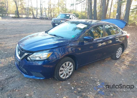 2019 Nissan Sentra S from USA, damaged, VIN 3N1AB7AP7KY210822